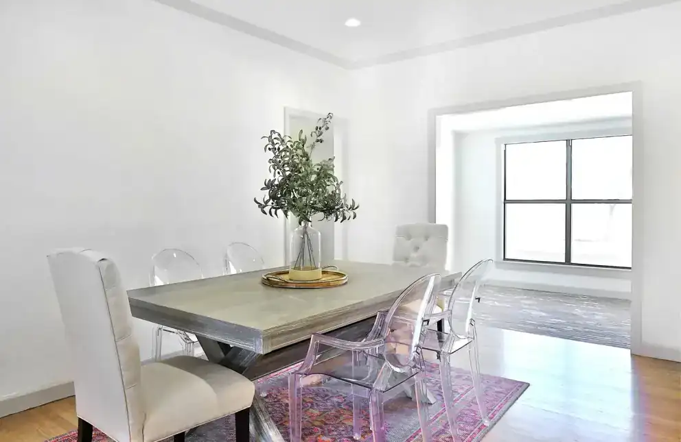 Grand Avenue dining room
