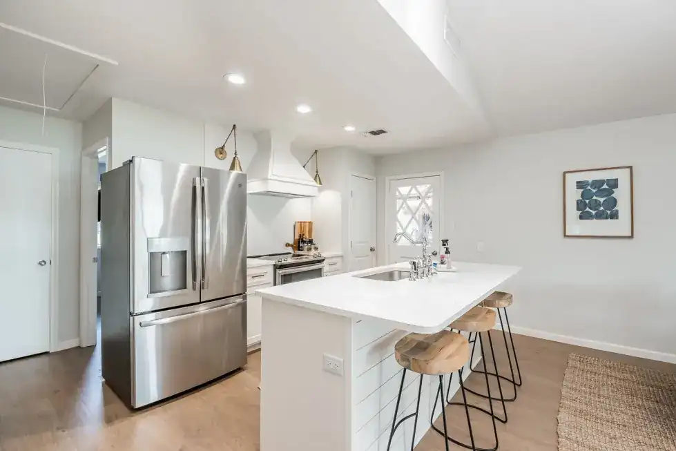 Lake house kitchen
