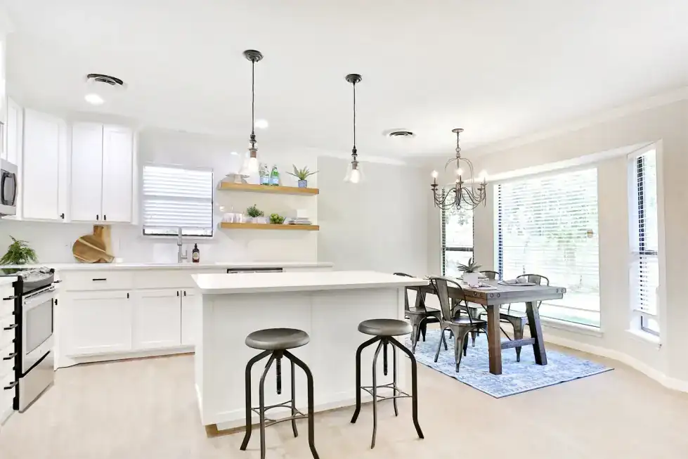 High Meadows kitchen island